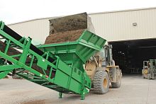 Chain conveyor ST seriesstackingfor the mining industry