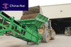 Chain conveyor ST seriesstackingfor the mining industry