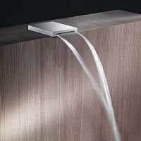 Chrome-plated brass bathtub spout E86906wall-mounted