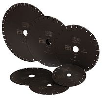 Cast iron cutting disc FOCUR SAsteeldiamond-coated