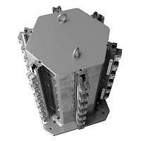 Cast iron tombstone CUBI TOMBSTONEmodular