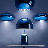 Table lamp BELL SERIESsteelcontemporarywireless