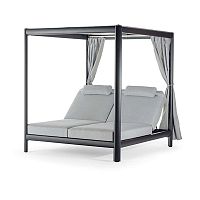 Contemporary daybed DOHAfabricaluminumaluminum base