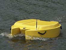 Autonomous aquatic drone DRONEOmulti-sensorbathymetric monitoring