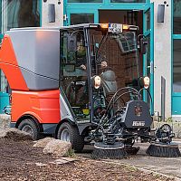 Ride-on sweeper Citymaster 400gasolineoutdoorcompact