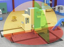 Laser alignment system L-743 Triple Scan®for machine toolshigh-accuracygeometric