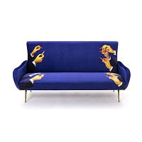 Contemporary sofa fabricmulti-colormetal base