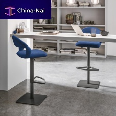 Contemporary bar chair DENVERindoorlacquered metalsynthetic fiber