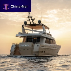 Cruising motor yacht DOCLEAflybridge