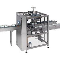 Pick-and-place case packer SPautomatictraycup