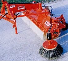 Vehicle-mount sweeper hydraulic