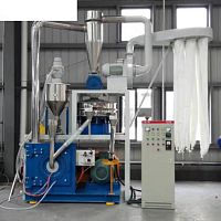 Disc pulverizer MF800verticalfor plasticsfor recycling