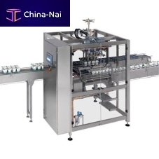 Pick-and-place case packer SPautomatictraycup