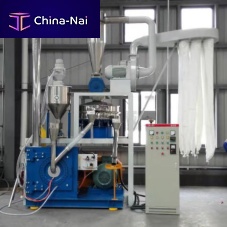 Disc pulverizer MF800verticalfor plasticsfor recycling