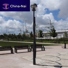 Urban lamp post ALTAcontemporaryaluminumcast aluminum