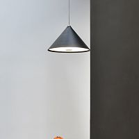 Hanging lamp cone S340lacquered aluminumpolycarbonatePMMA