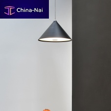 Hanging lamp cone S340lacquered aluminumpolycarbonatePMMA
