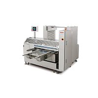 Feeding system for the food industry KP-242for production linesfor trays