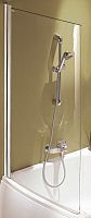 Swing bath screen MICROMGA DUO: E4910tempered glassframeless