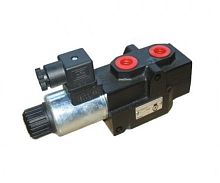 Electric valve diverter