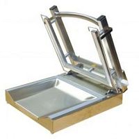 Manual heat sealer MISTRAL 352filmfor the food industrywater-cooled