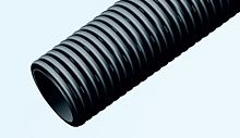 Polyethylene channeling DRENOSEWERfor drainage systemsperforated