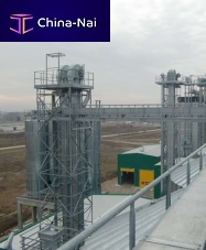 Food product bucket elevator ETfor pelletsvertical
