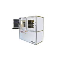 Micro-machining laser system compact