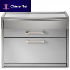 Independant kitchen unit SWING 120free-standingwith drawerfor outdoor kitchen