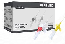 Injection cannula PLASCATHstraightstainless steel