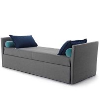 Contemporary daybed Gabriel Duo Isoleusefabricindoormodular