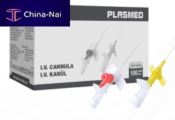 Injection cannula PLASCATHstraightstainless steel