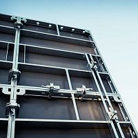 Climbing formwork DESTIL MINI Lightwallsteel