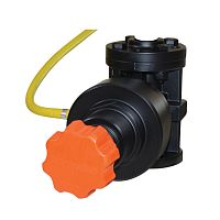 Piston valve AGVmanualfor controlabrasive