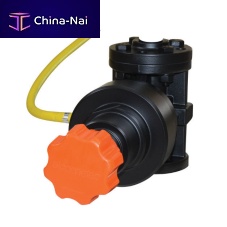 Piston valve AGVmanualfor controlabrasive