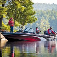 Outboard center console boat ZV21dual-consolesport-fishing6-person max.