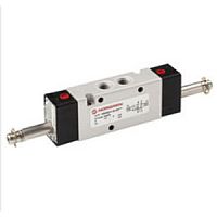 Spool pneumatic directional control valve V61B511A-A3000electrically-operated5/2-wayaluminum
