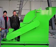 Hammer mill foodfor recycling