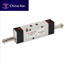 Spool pneumatic directional control valve V61B511A-A3000electrically-operated5/2-wayaluminum
