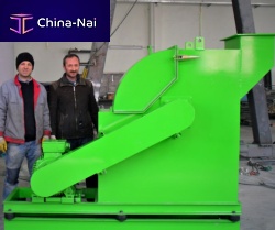 Hammer mill foodfor recycling