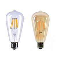 Spot bulb Edison ST64LED4 W240 VAC