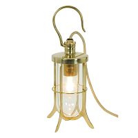 Portable lamp SHIP'Sglassbrasstraditional