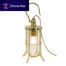 Portable lamp SHIP'Sglassbrasstraditional