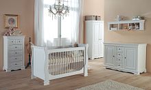 White children's bedroom furniture set LOUISE DE PHILIPPEbaby