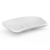 Countertop wash basin PR-201/01polyesterfor handicappedsingle