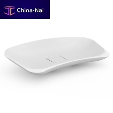 Countertop wash basin PR-201/01polyesterfor handicappedsingle