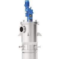 Wiped film evaporator short pathprocessfor liquid concentration
