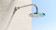 Wall-mounted shower head arm WATERLINE RAINSHOWER: SA21