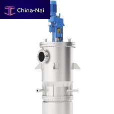 Wiped film evaporator short pathprocessfor liquid concentration