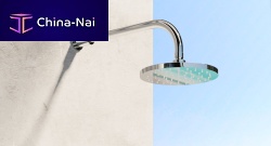 Wall-mounted shower head arm WATERLINE RAINSHOWER: SA21